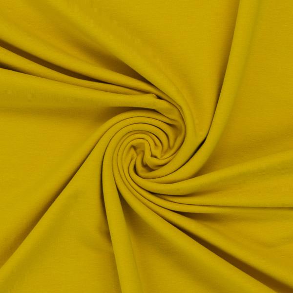 Swafing Maike FS26 French Terry Uni Senf 314